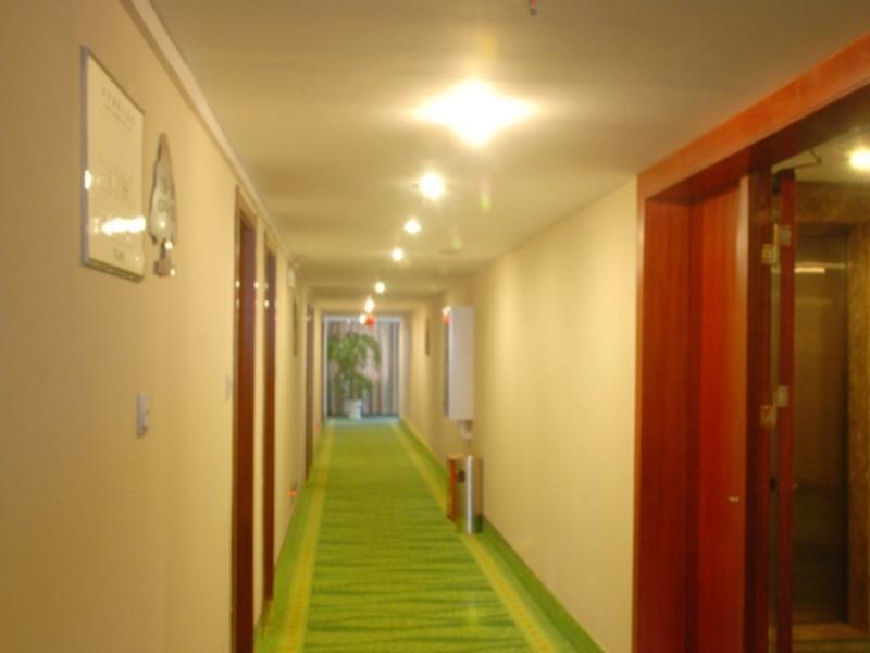 Greentree Inn Anhui Chizhou Guichi District Changjiang South Express Hotel מראה חיצוני תמונה