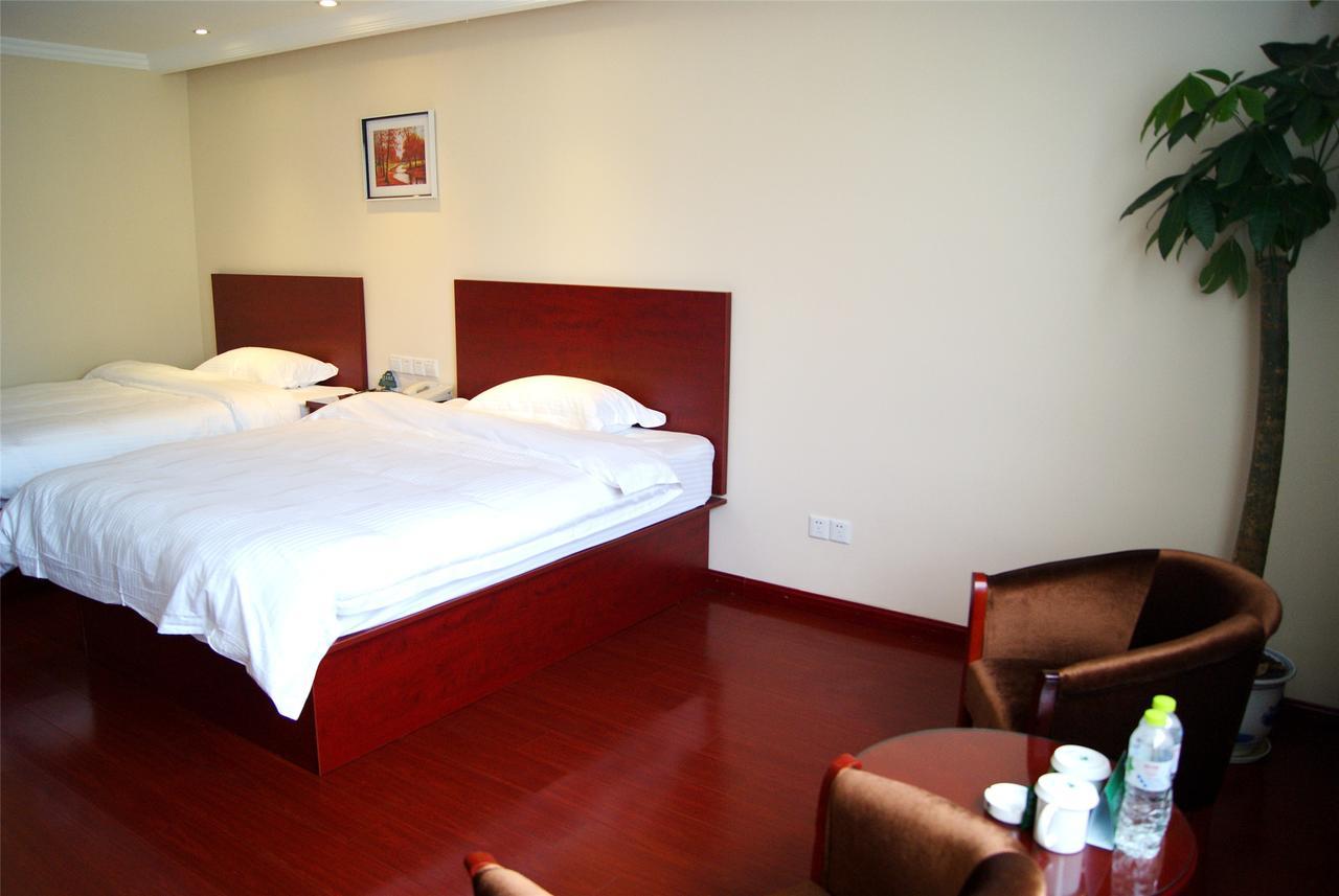 Greentree Inn Anhui Chizhou Guichi District Changjiang South Express Hotel מראה חיצוני תמונה