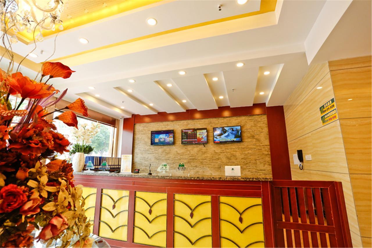 Greentree Inn Anhui Chizhou Guichi District Changjiang South Express Hotel מראה חיצוני תמונה