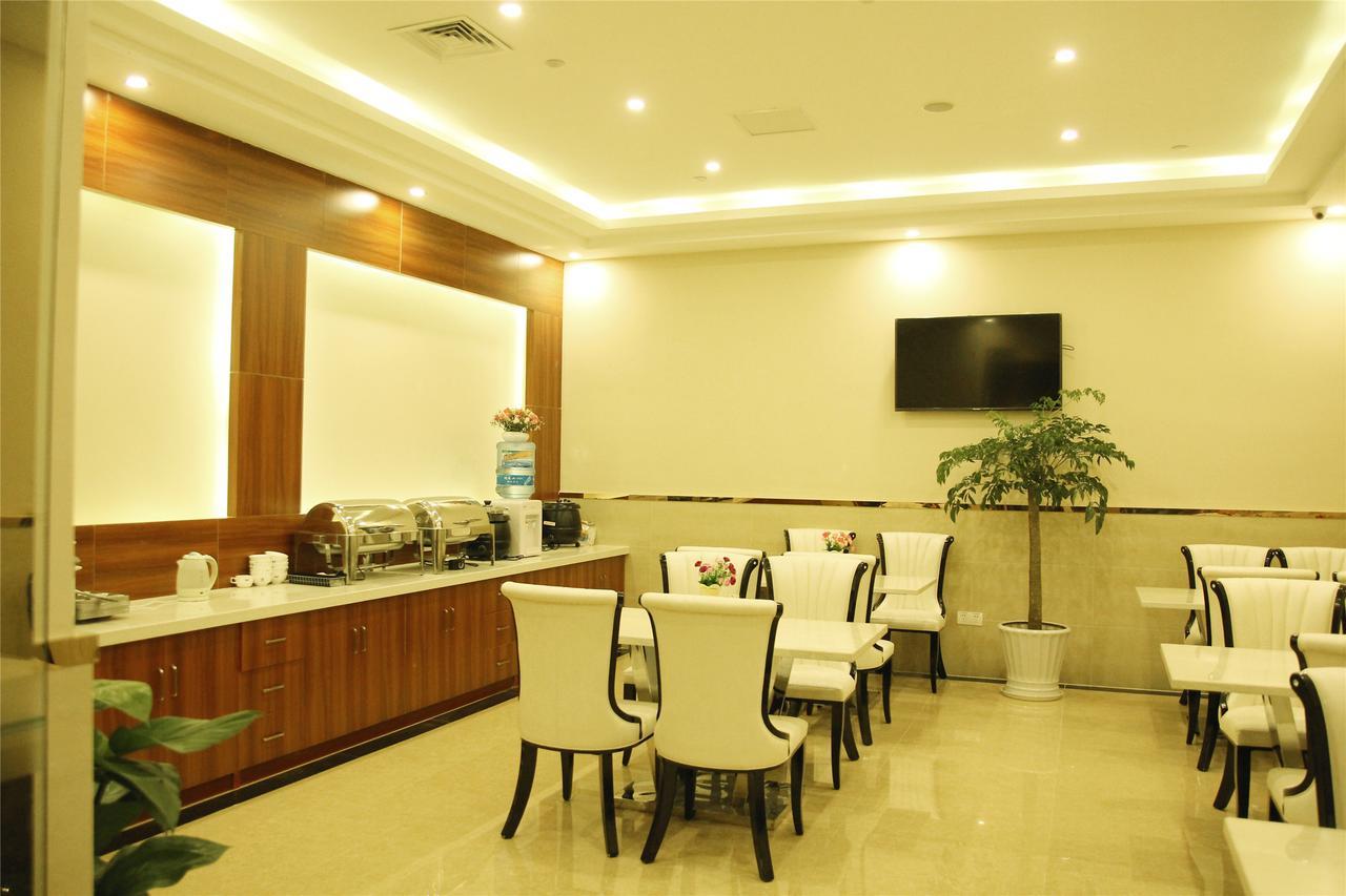 Greentree Inn Anhui Chizhou Guichi District Changjiang South Express Hotel מראה חיצוני תמונה