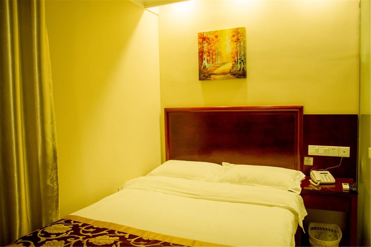 Greentree Inn Anhui Chizhou Guichi District Changjiang South Express Hotel מראה חיצוני תמונה