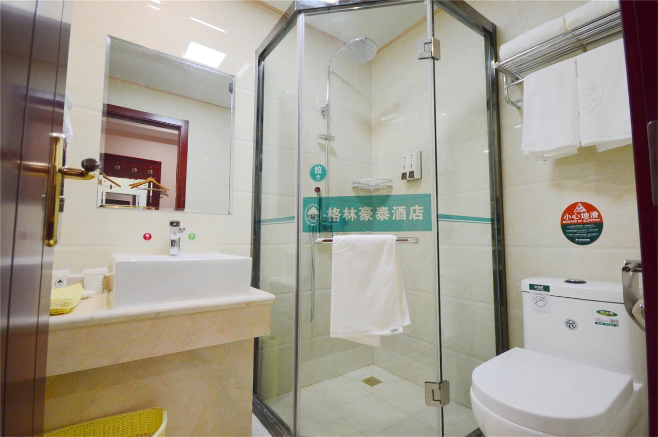 Greentree Inn Anhui Chizhou Guichi District Changjiang South Express Hotel מראה חיצוני תמונה
