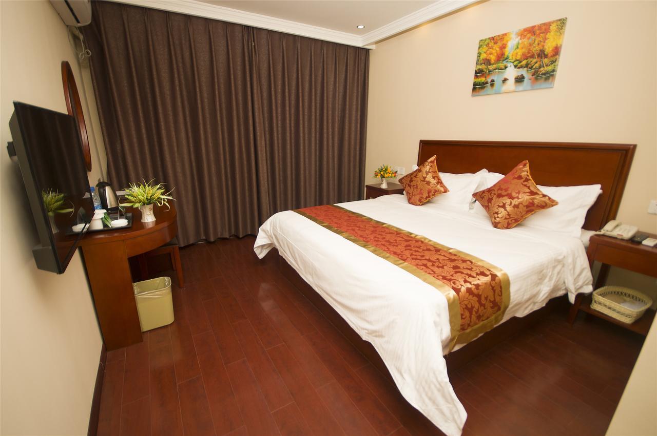 Greentree Inn Anhui Chizhou Guichi District Changjiang South Express Hotel מראה חיצוני תמונה